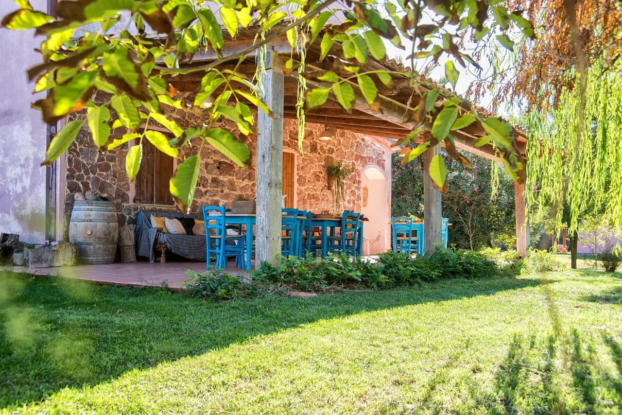 Bioagriturismo Nure Séjour à la ferme Santa Maria la Palma