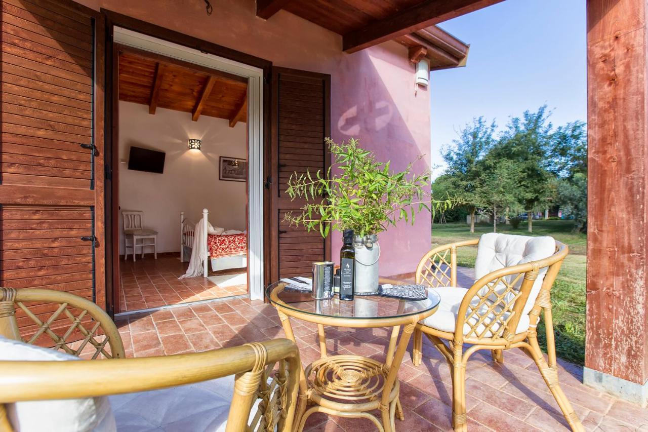 Bioagriturismo Nure Séjour à la ferme Santa Maria la Palma